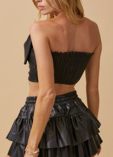 Pretty as a Present Crop Top