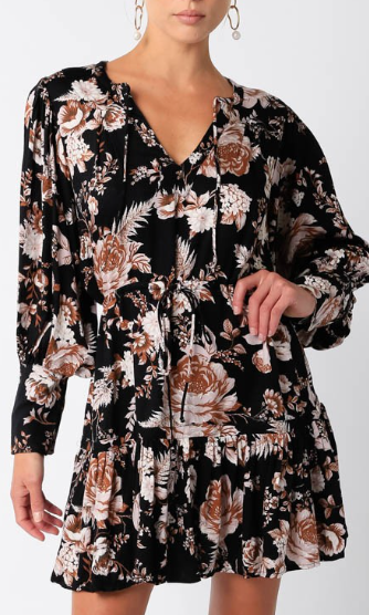Dana Floral Mini