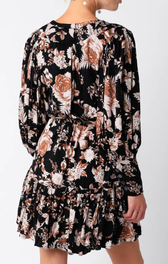 Dana Floral Mini