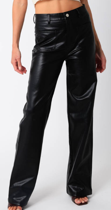 Joie Faux Pants- Black
