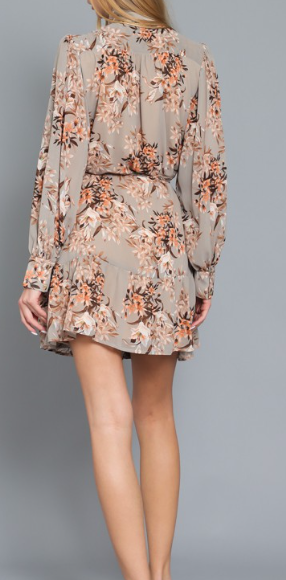 Nicole High Neck Mini