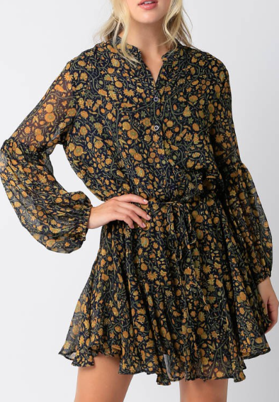 Julianna Floral Mini