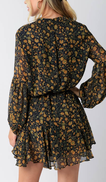 Julianna Floral Mini