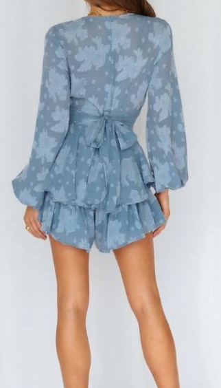 Janna Floral Romper