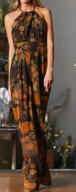 Morning Harvest Jumpsuit