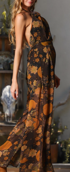 Morning Harvest Jumpsuit