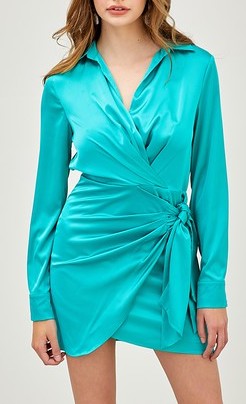 Envy Satin Wrap