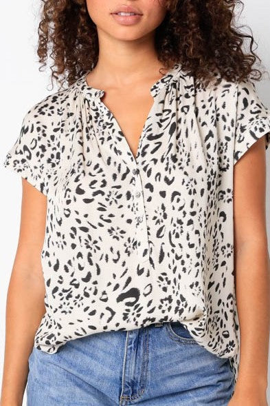 Wild Side Button Down