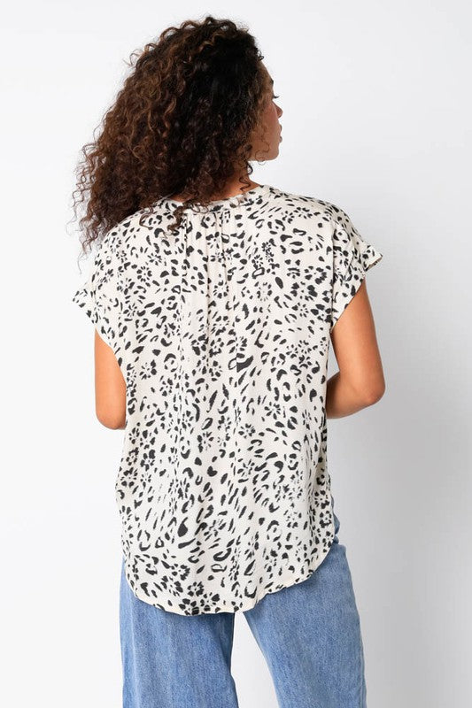 Wild Side Button Down