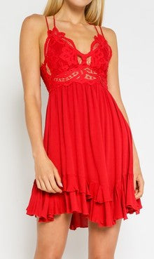 Bombshell Red Mini