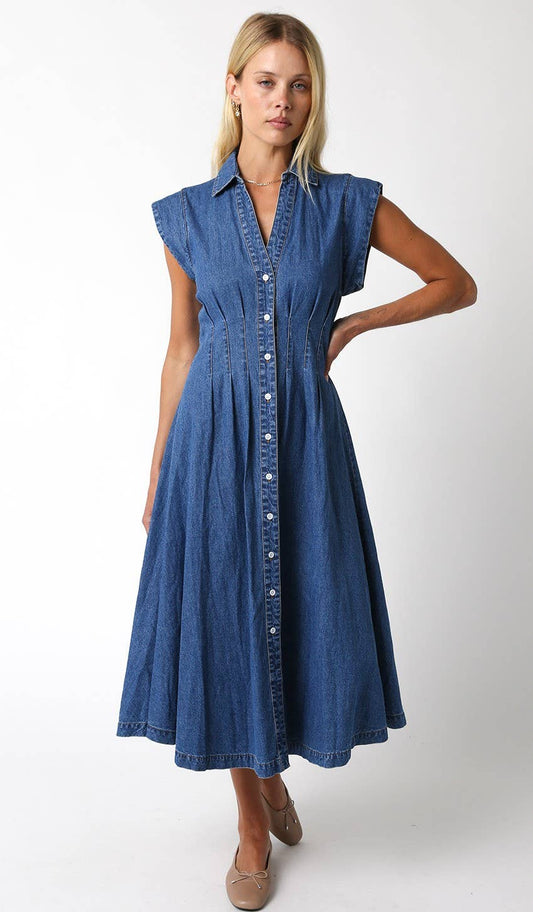 Blair Denim Dress