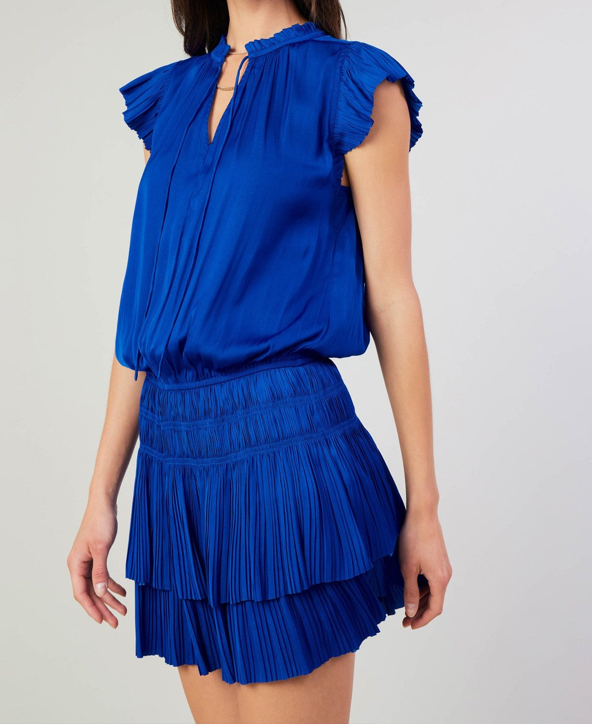 Paige Pleated Dress