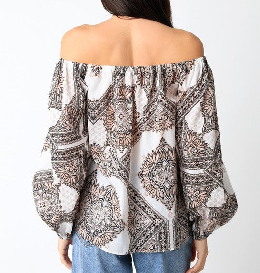 Jen Off Shoulder Top