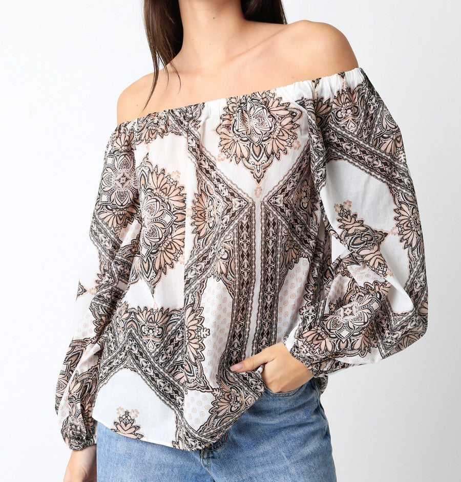 Jen Off Shoulder Top