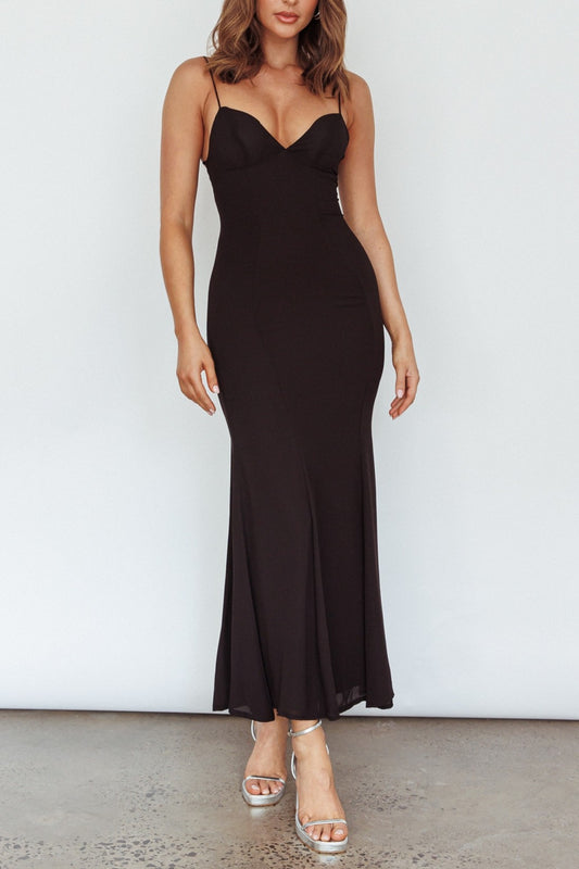 Britney Bodycon Maxi