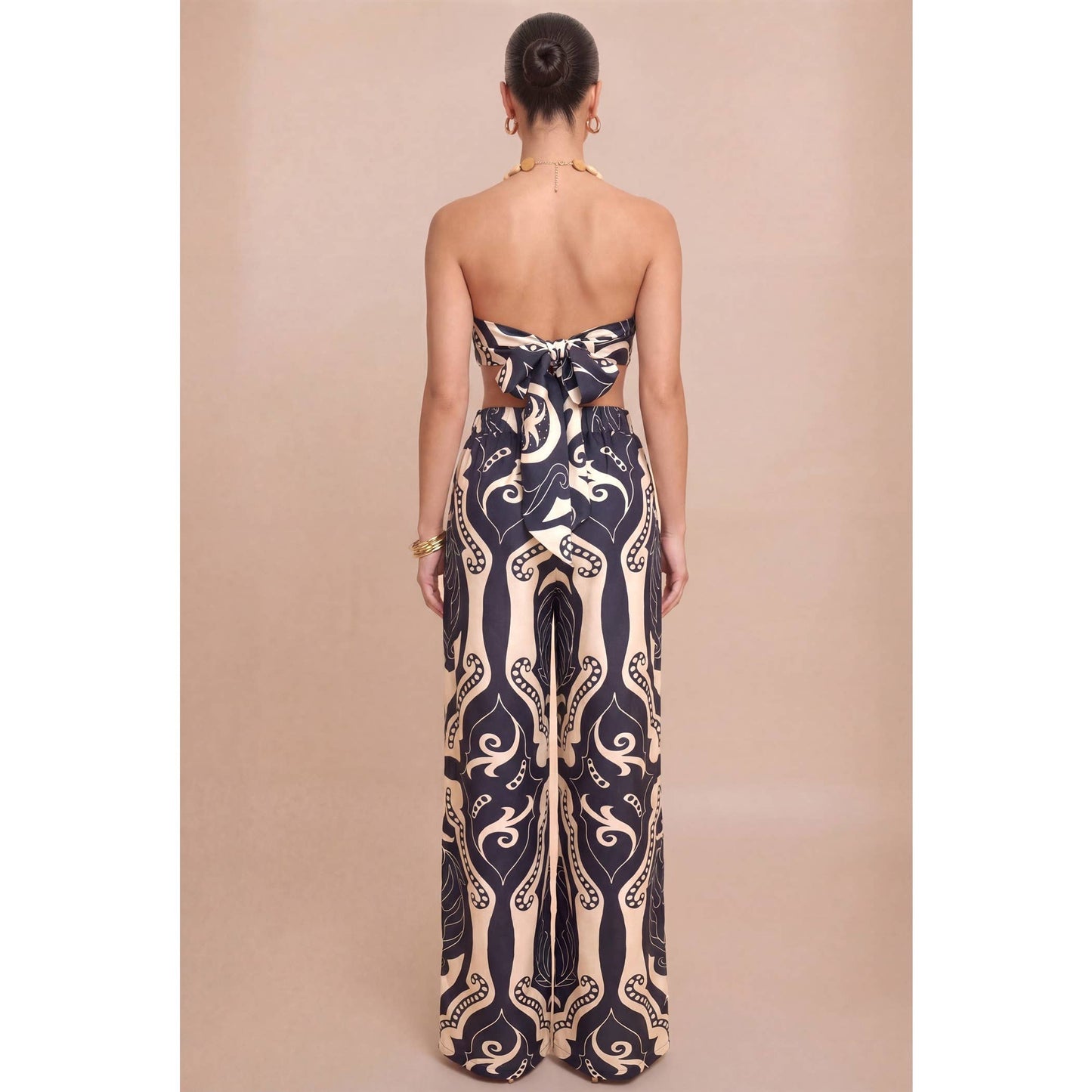 MADRID BEADED PANT SET