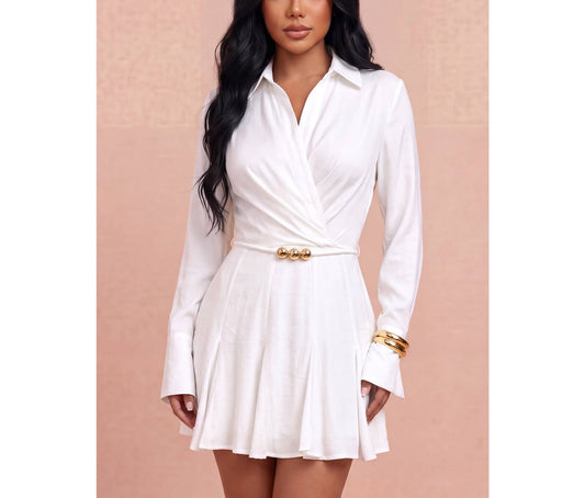 SOPHIE FLARE SHIRTDRESS