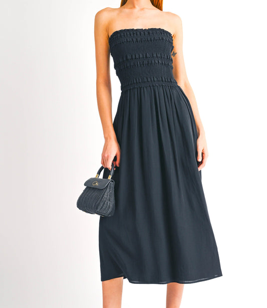 Jessica Strapless Maxi