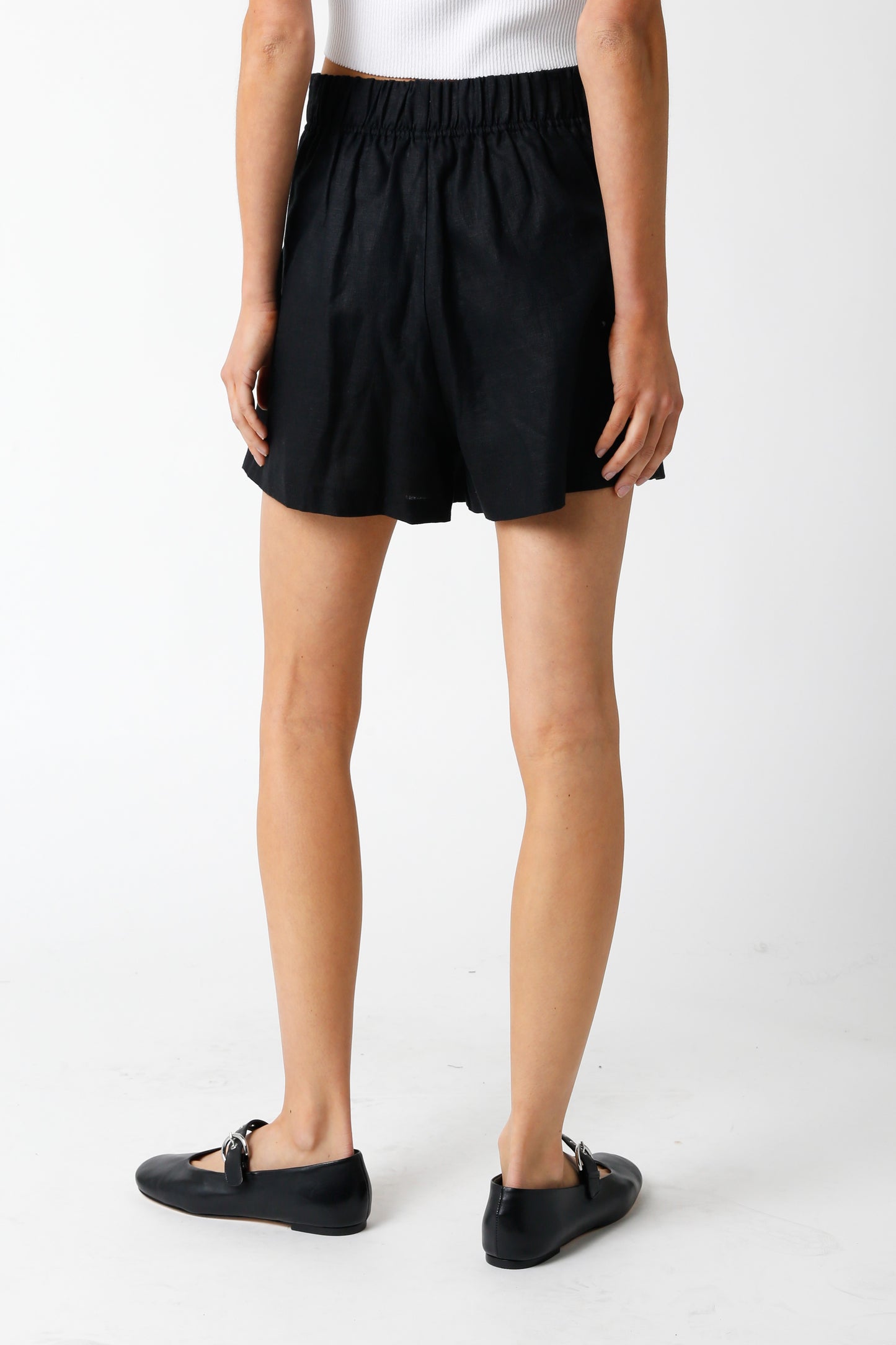 Joselyn Linen Shorts