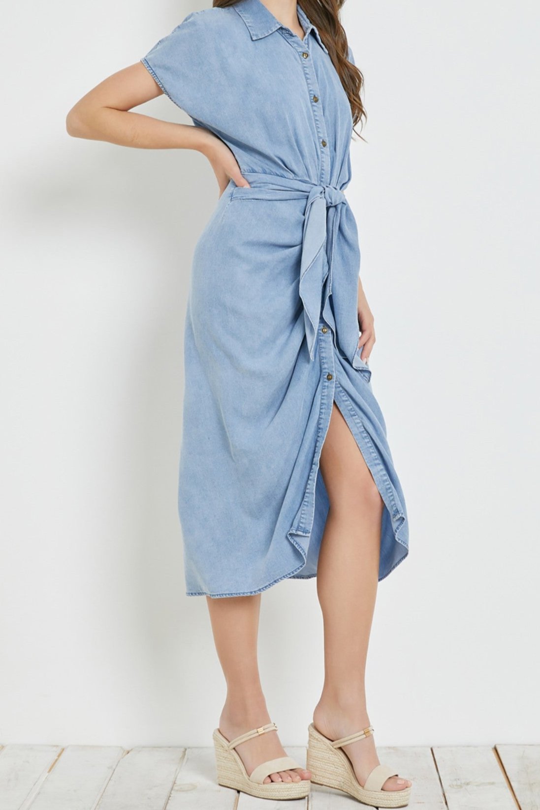 Daisy Denim Midi