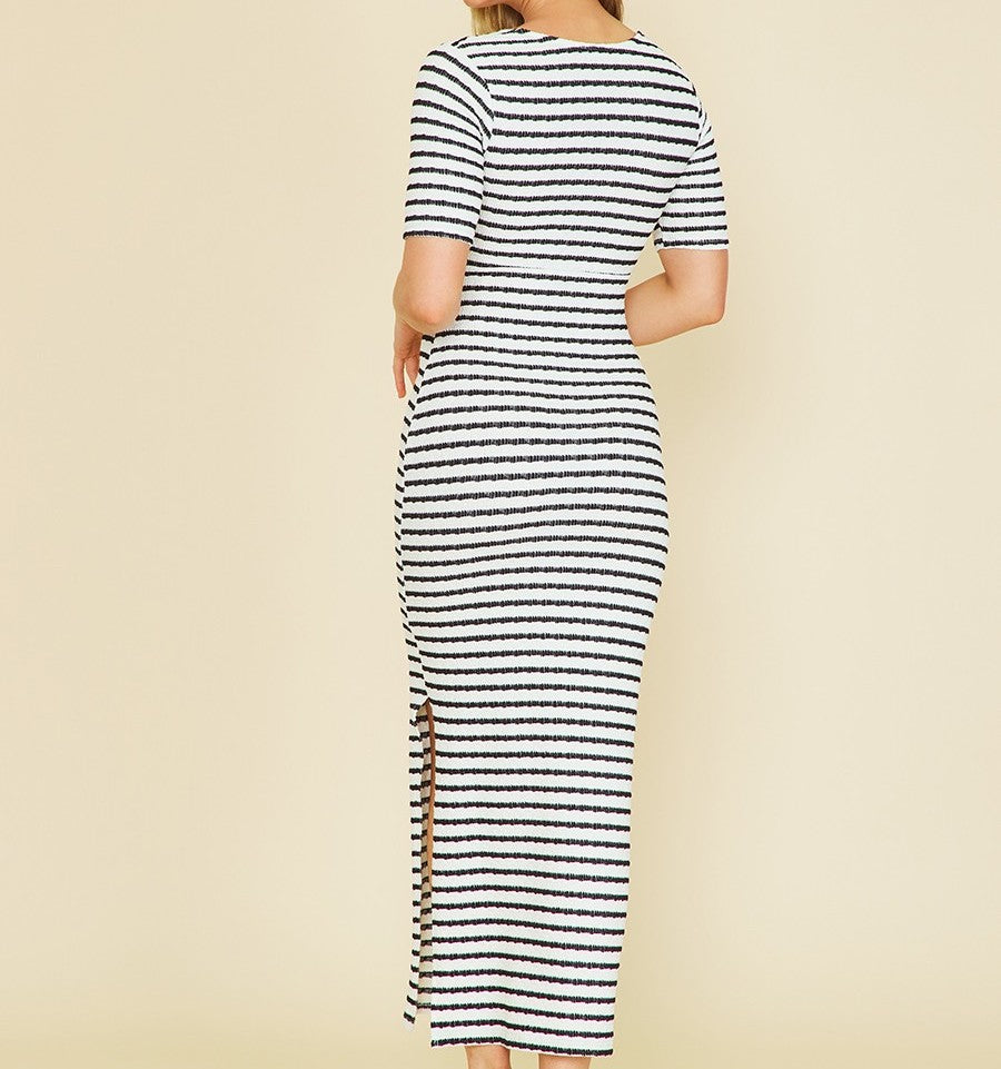 Jeni Striped Maxi