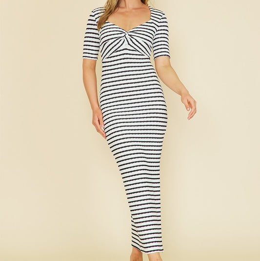 Jeni Striped Maxi