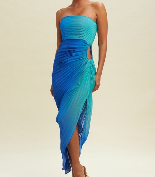 Aquamarine Tube Dress