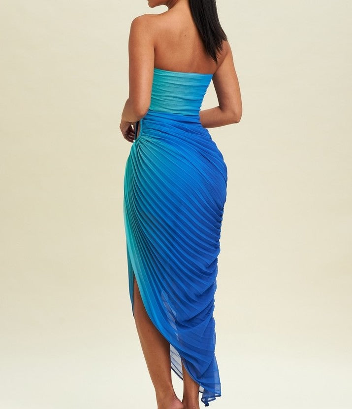 Aquamarine Tube Dress