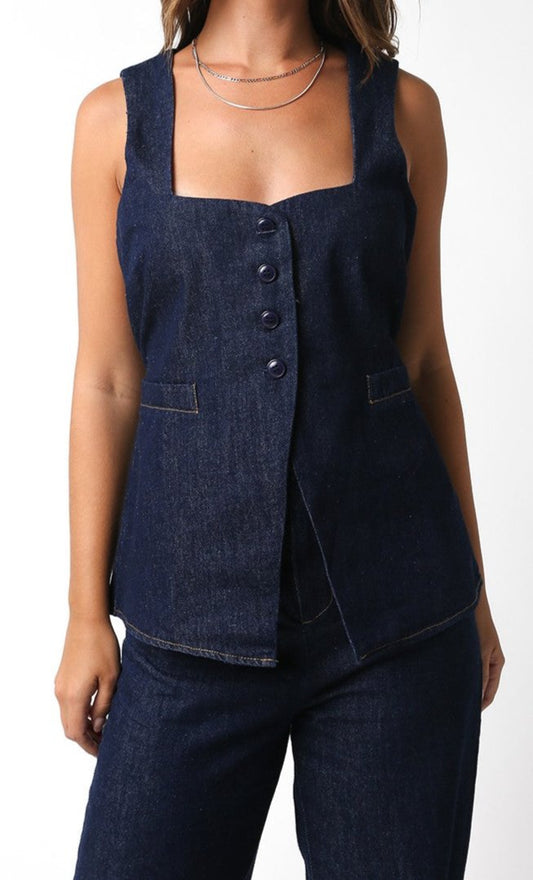 Vivian Vest Top