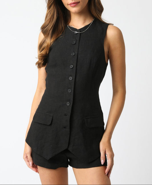 Ember Short Set- Black