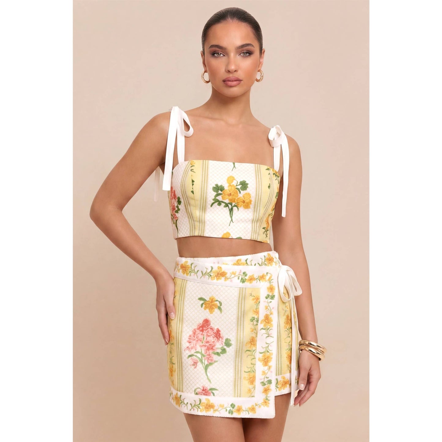 VERA VINTAGE SKIRT SET
