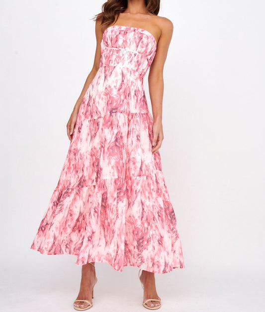 Rosie Strapless Maxi