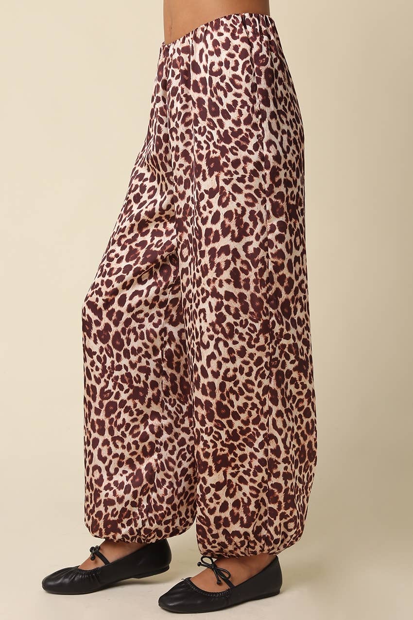 Sena Leopard Jogger Pants