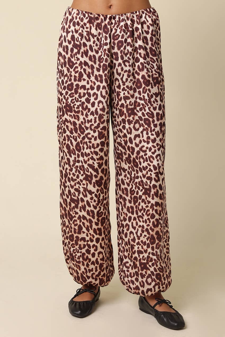 Sena Leopard Jogger Pants