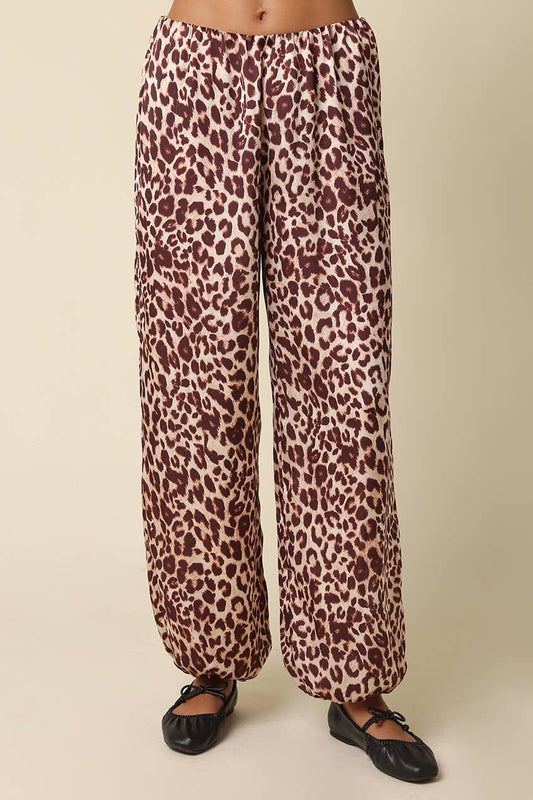 Sena Leopard Jogger Pants