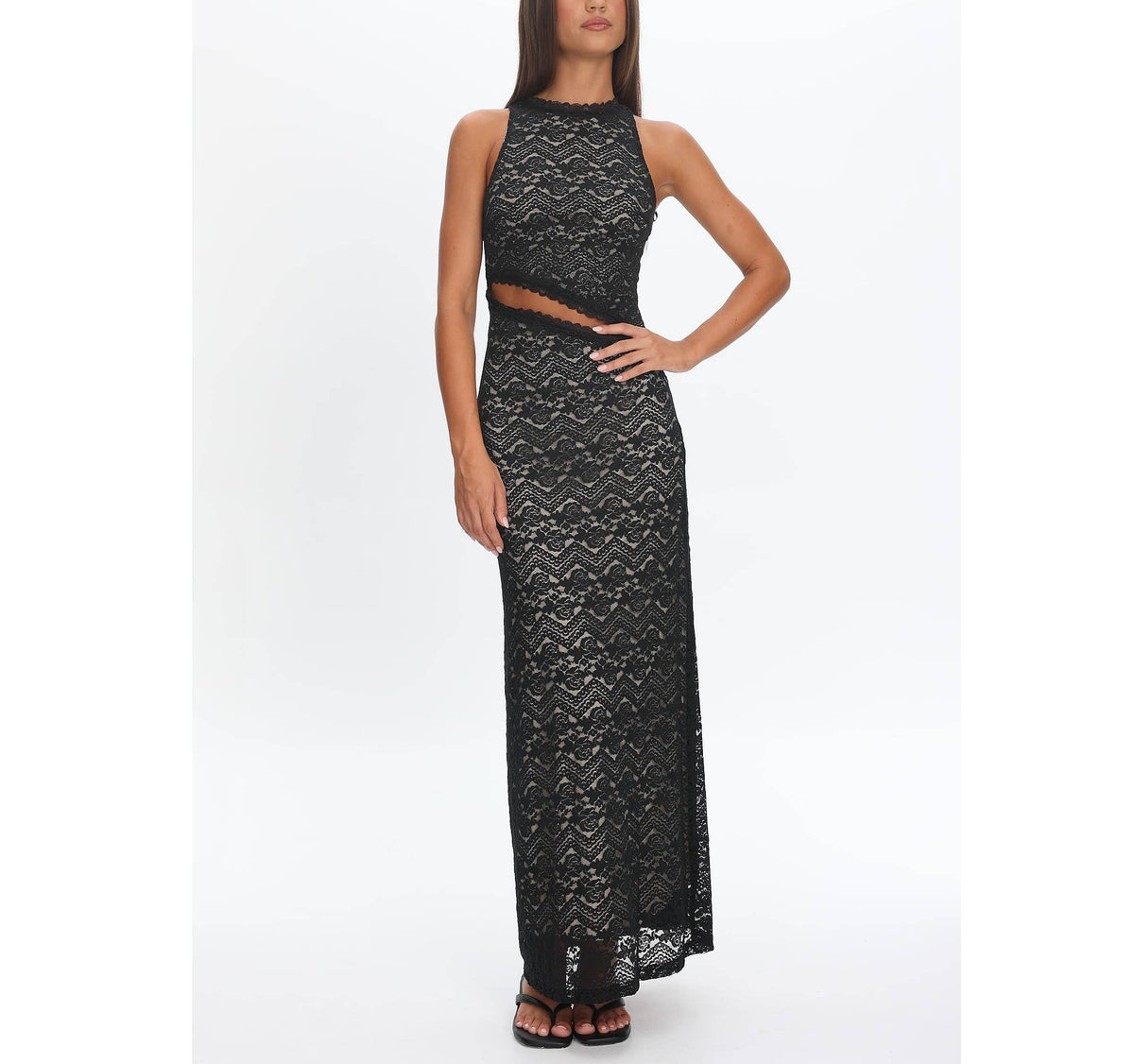 Lena Cutout Maxi