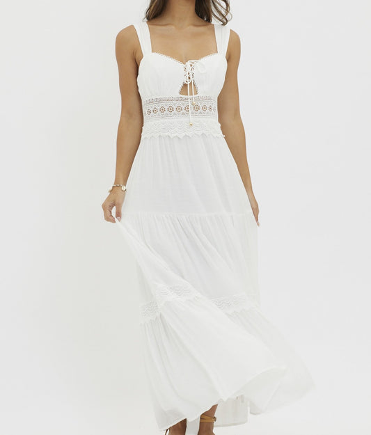 The Ana Lace Maxi