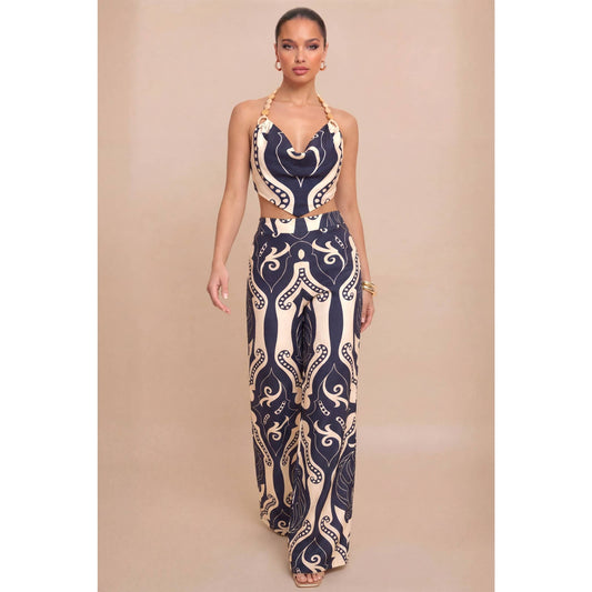 MADRID BEADED PANT SET