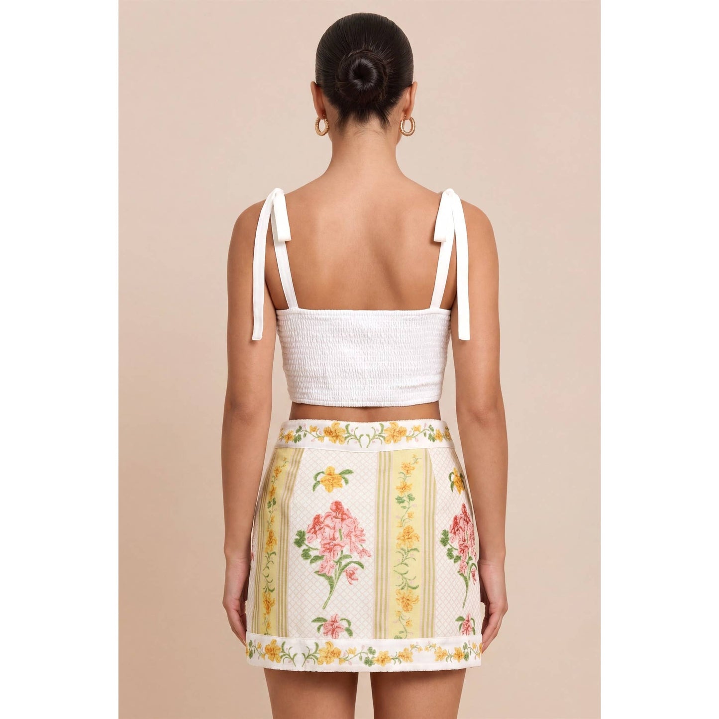 VERA VINTAGE SKIRT SET