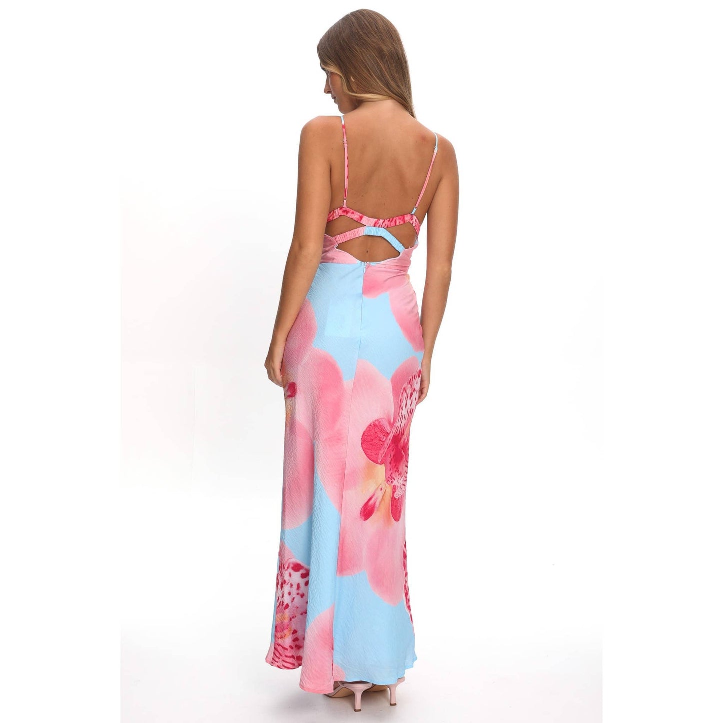 Blooming Orchids Maxi