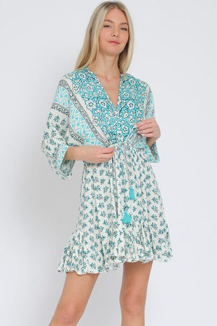 Turks mini dress