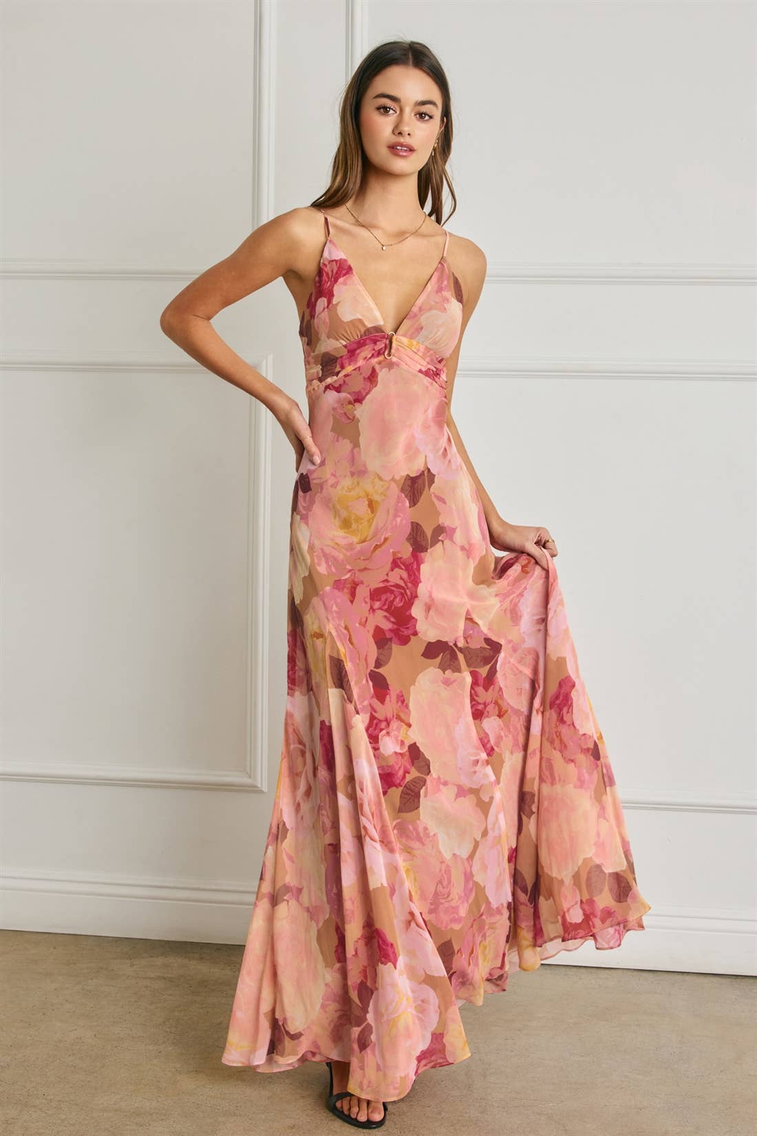 Everly Floral Maxi