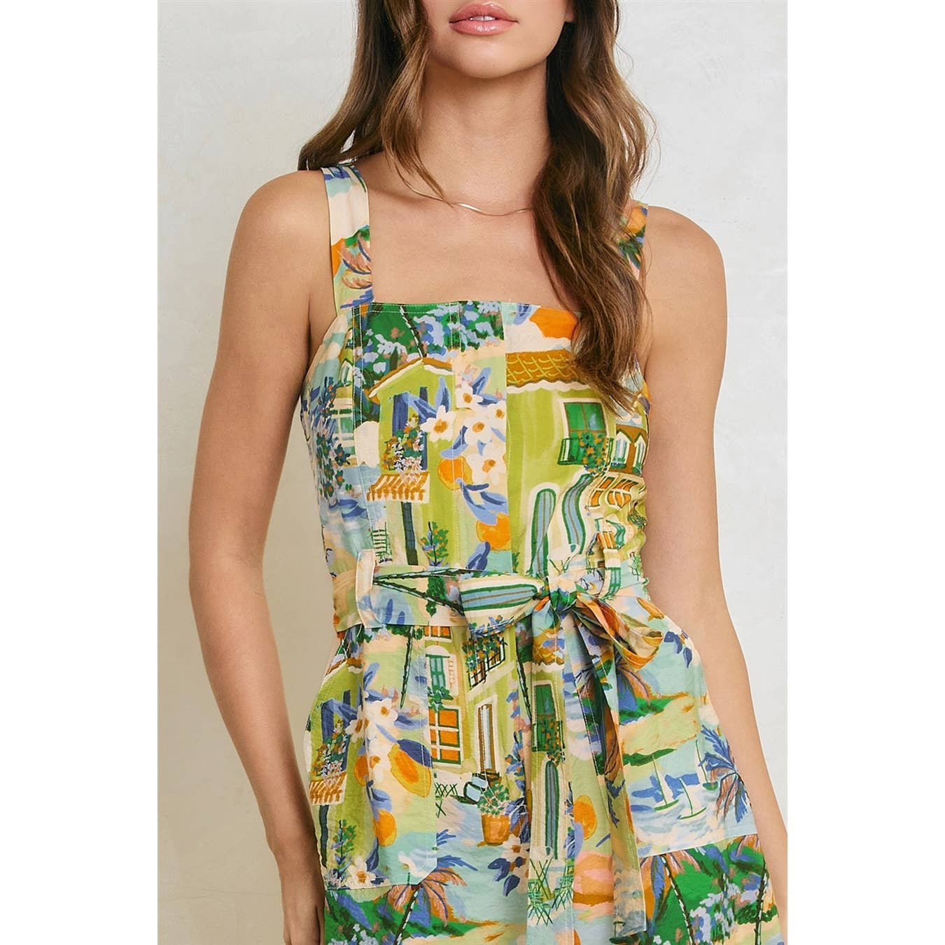 Island time romper