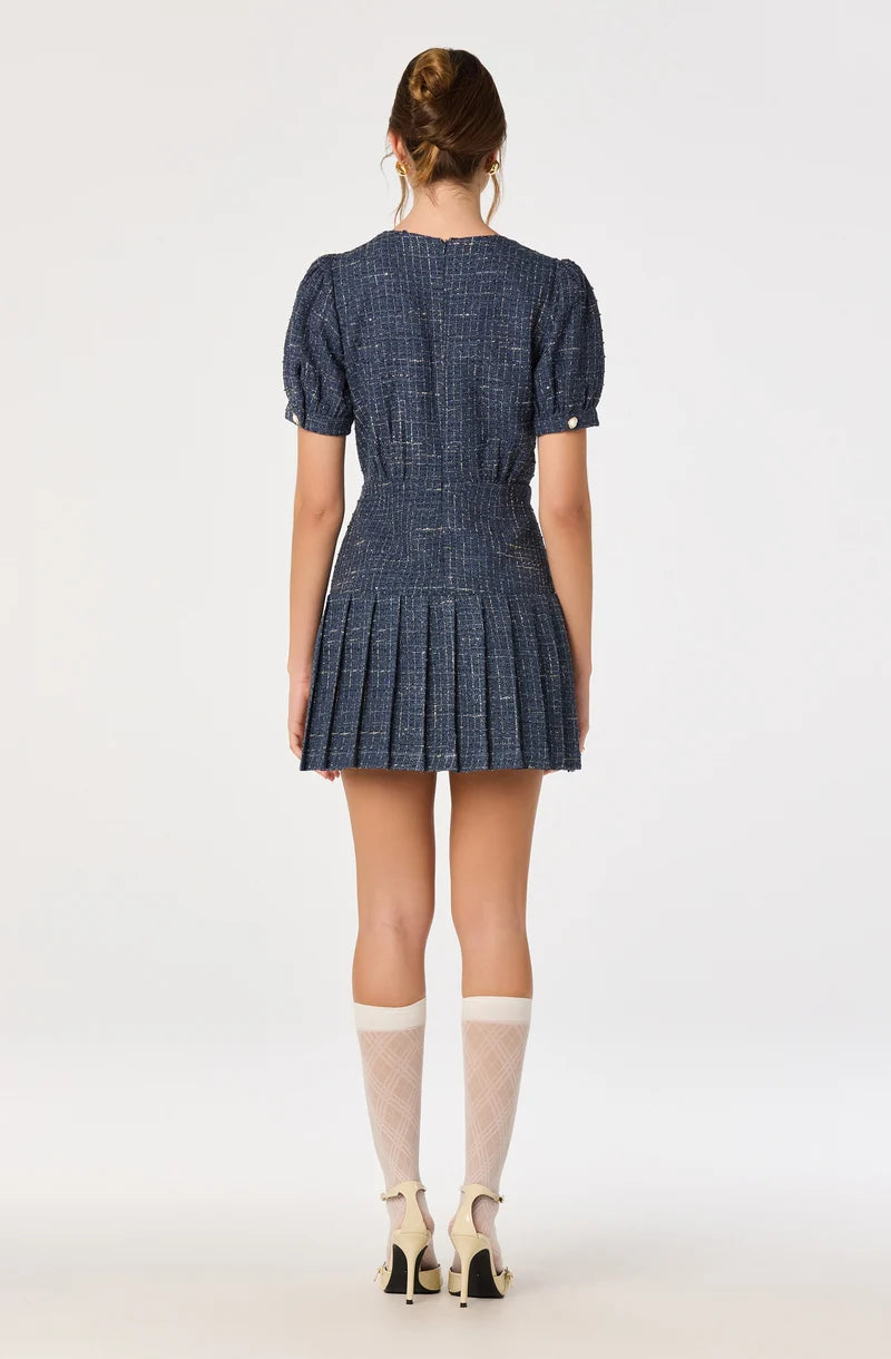 Bree Tweed Mini Dress