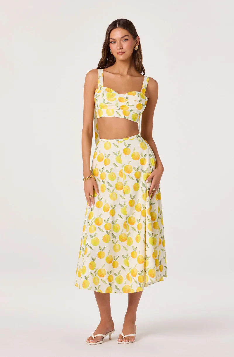 Myria Lemon Set
