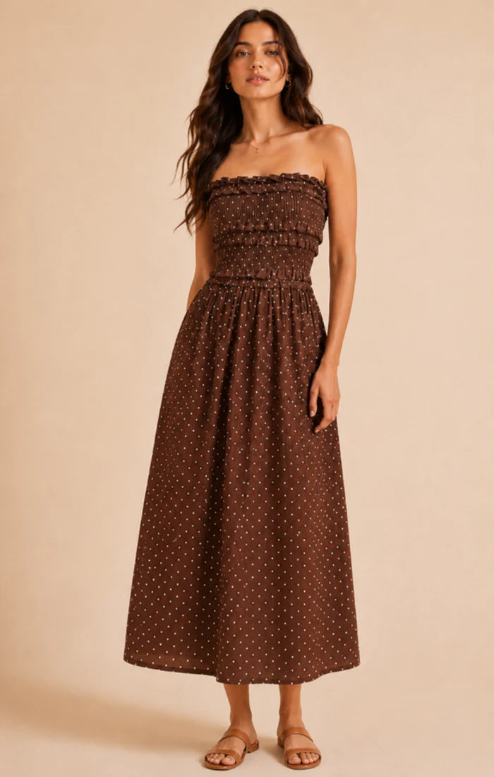 Lily Polka Maxi
