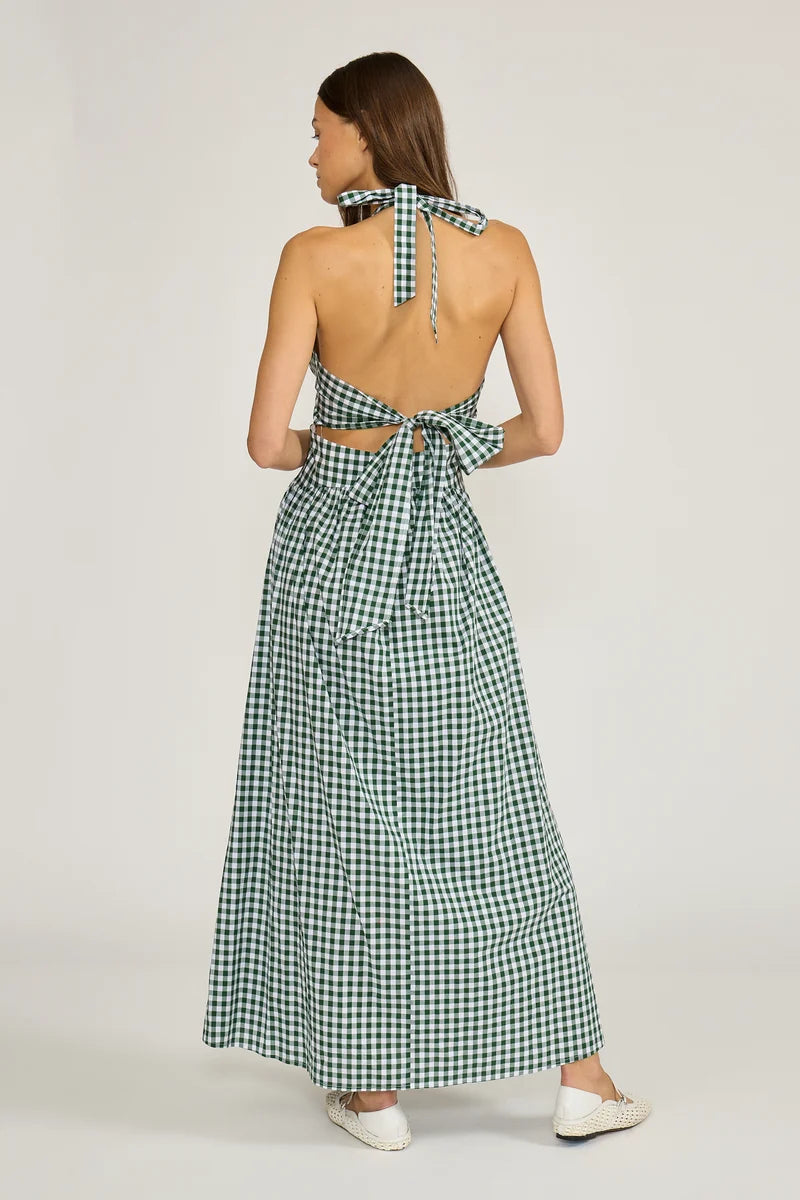Rita Gingham Maxi
