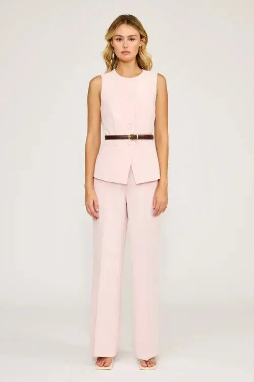 Maria belted set