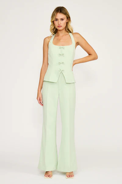 Mint to Be Bow Set