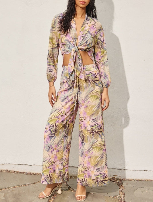 Delilah Pants Set